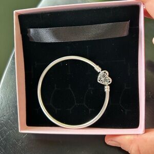Pandora heart butterfly bracelet